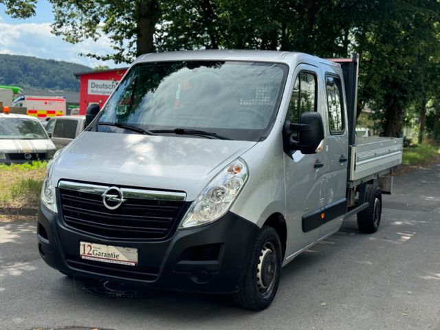 Opel Movano B Pritsche*L3H1*2,3D*Klima*7Sitzer*