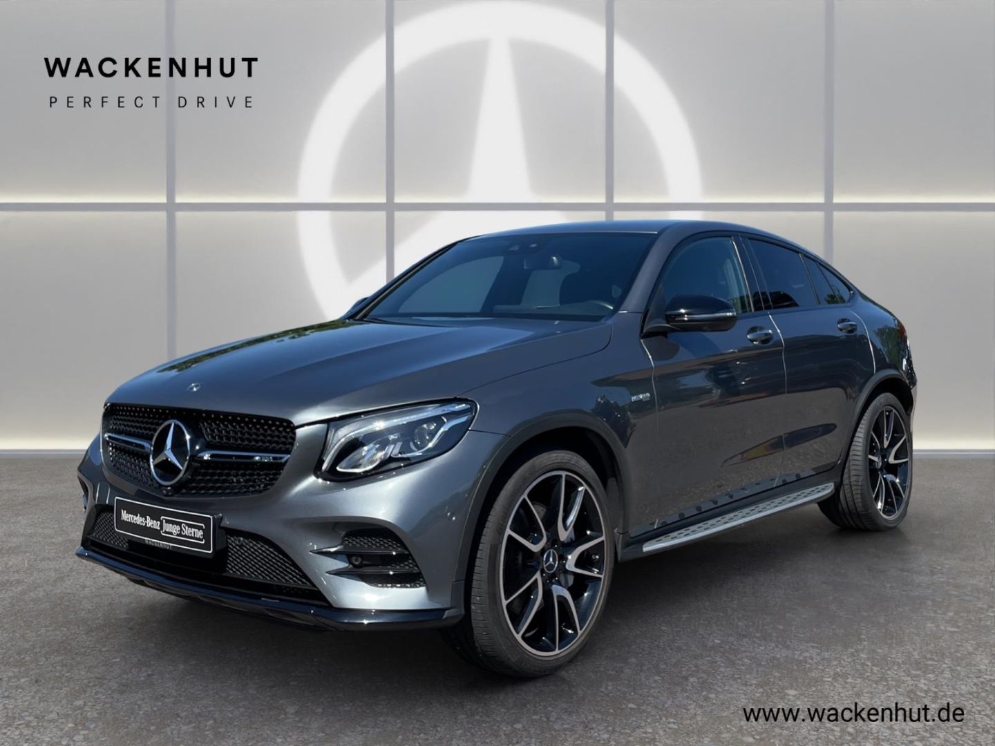 MERCEDES-BENZ GLC 43 AMG 4M COUPE NIGHT RFK 360°LED BURMESTER