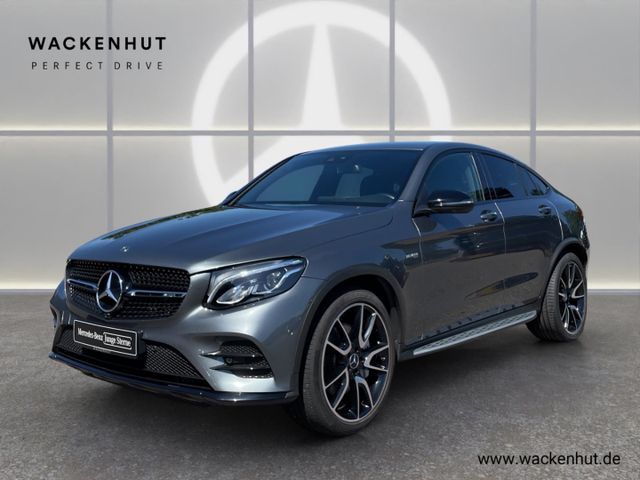 MERCEDES-BENZ GLC 43 AMG 4M COUPE NIGHT RFK 360°LED BURMESTER