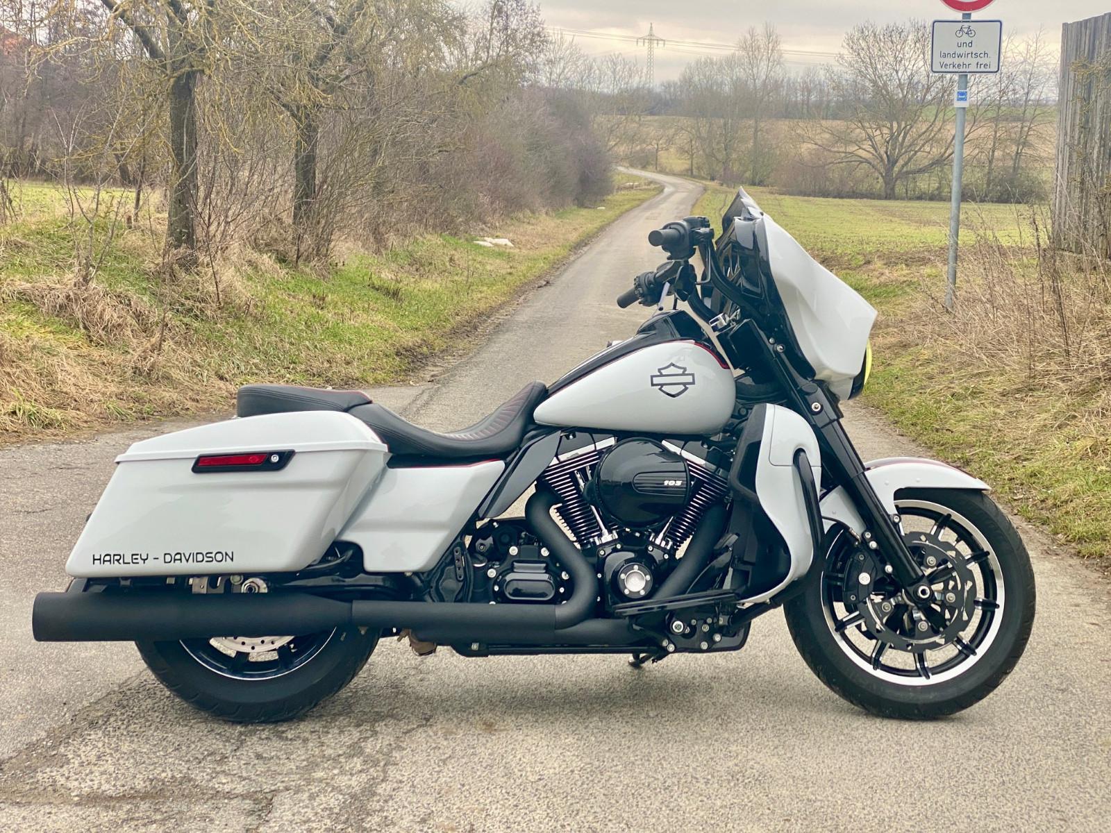 Harley-Davidson Street Glide, Ape, Navi, CVO Style, Gewährl.