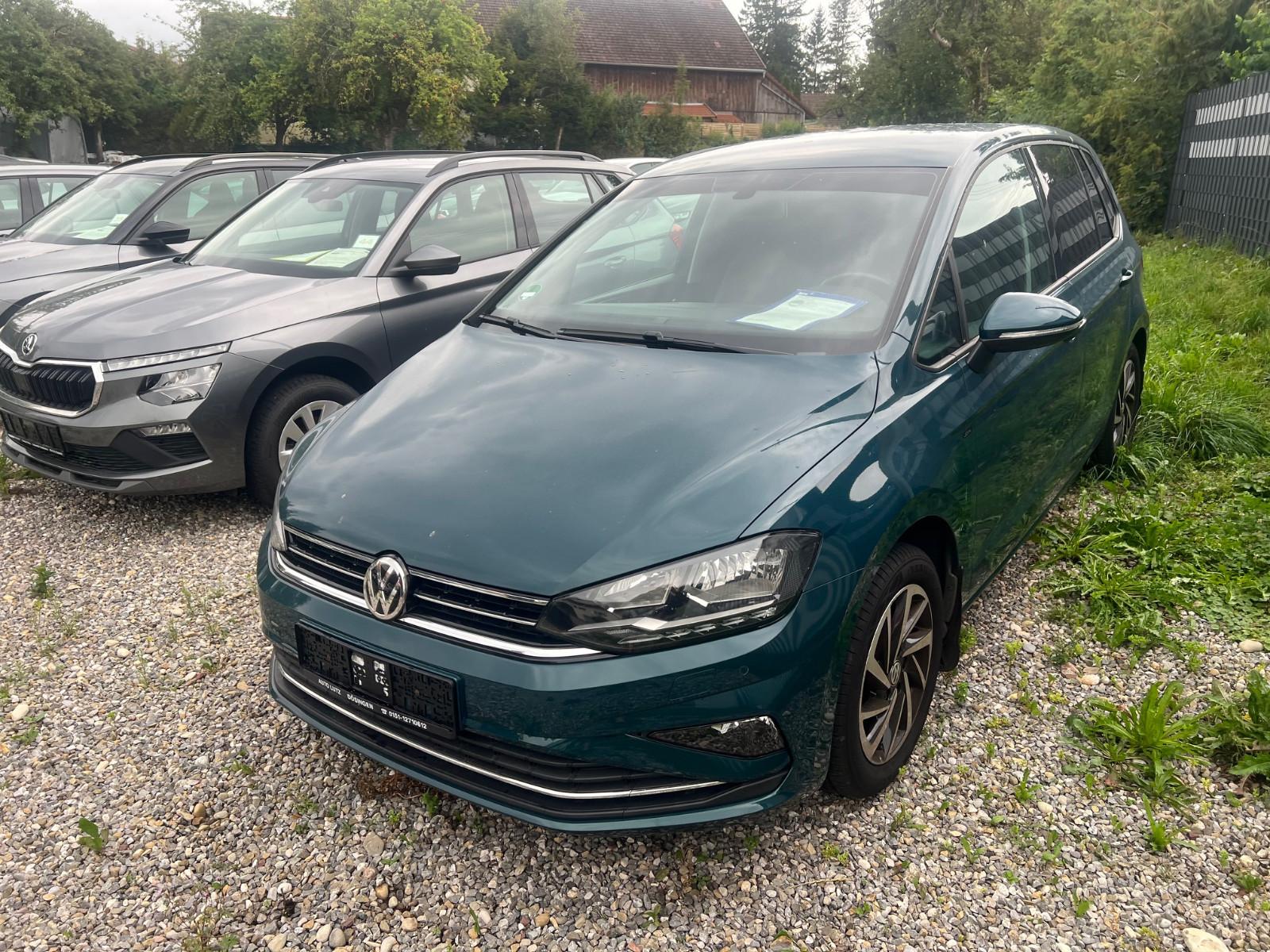 Volkswagen Golf Sportsvan VII Join 1,0 TSI AHK Sitzheizung