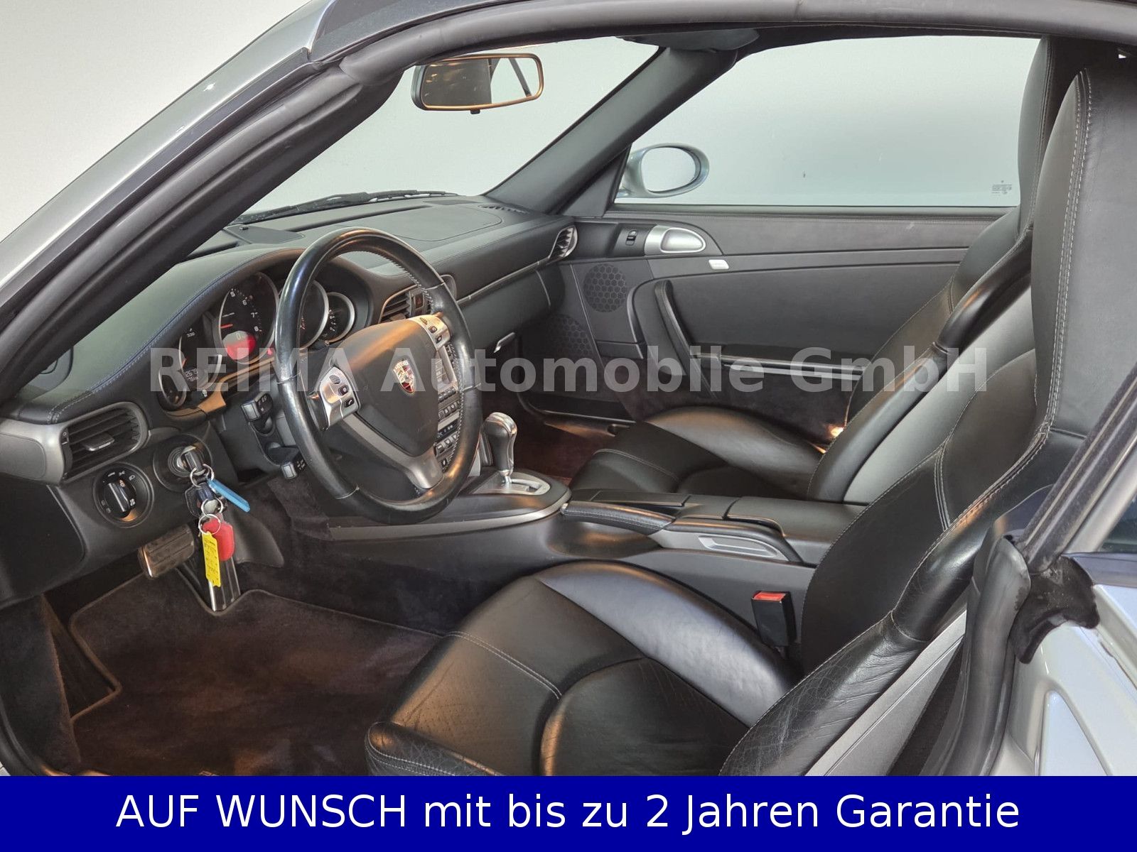 Fahrzeugabbildung Porsche 997 Carrera 4 Cabrio, Porsche Scheckheft