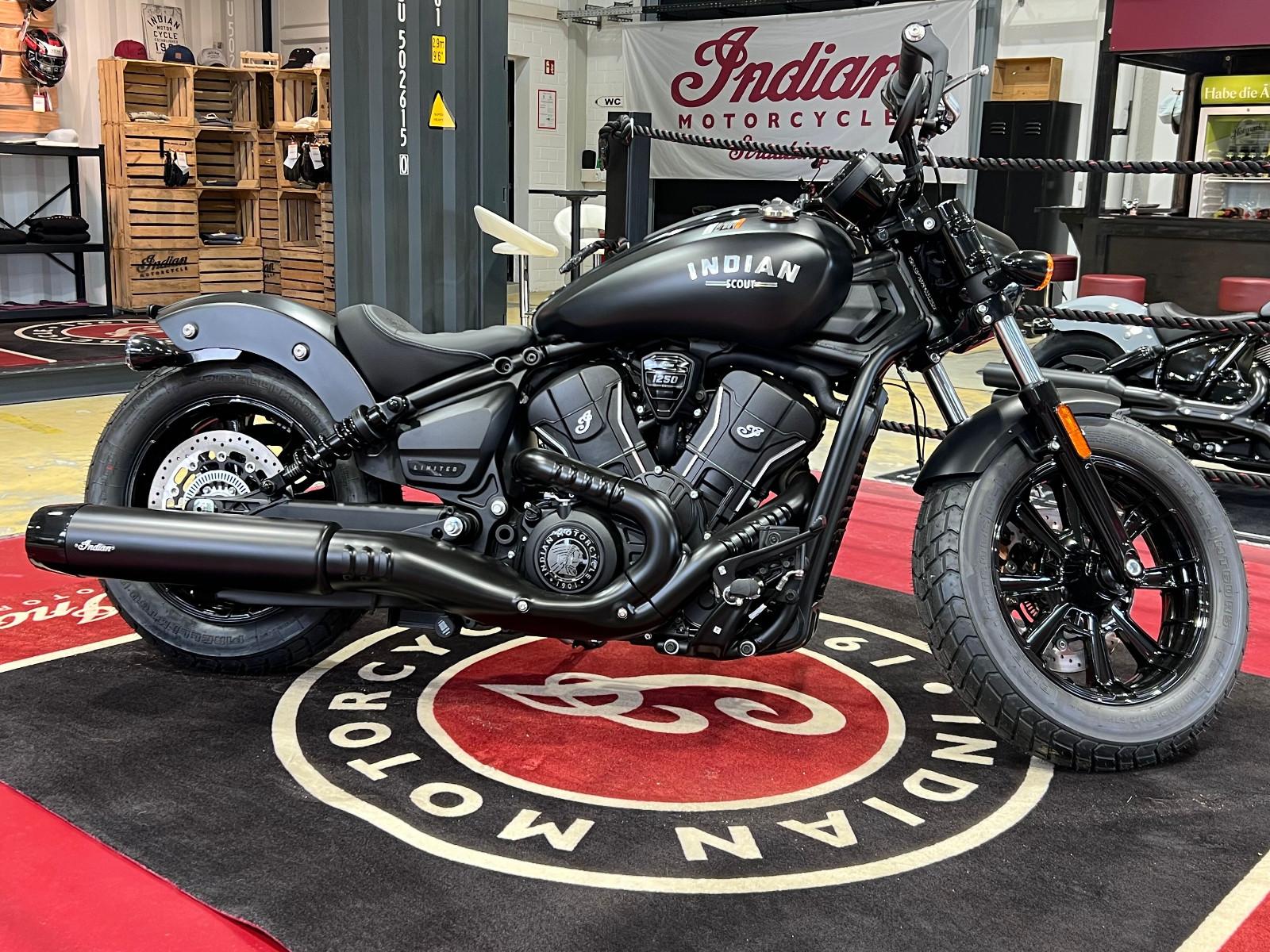 Indian Scout Bobber 1250 Lim.Tech Black Smoke