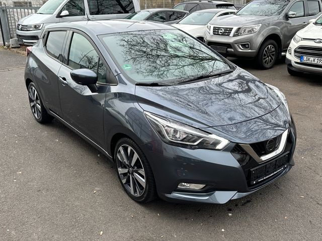 Nissan Micra Tekna 360°~LED~NAVI~KLIMA~EU6