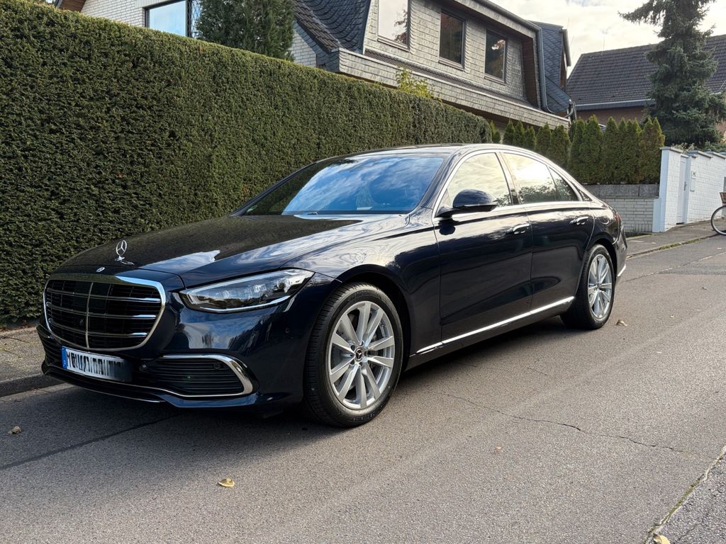 Mercedes-Benz S 450 e Limousine mit EQ Hybrid Technologie