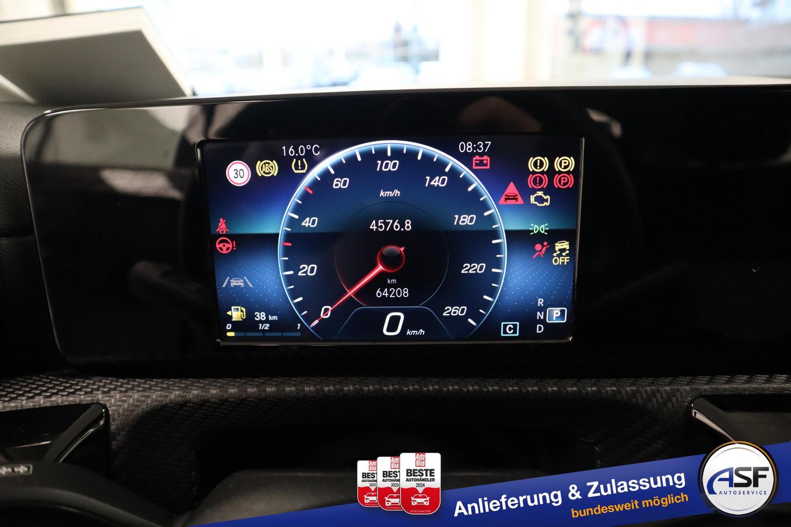 Mercedes-Benz A-Class #LED High Performance #Kamera #Schaltw..., миниатюра 22