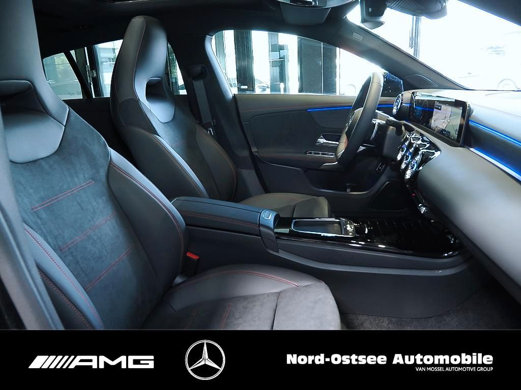 Fahrzeugabbildung Mercedes-Benz CLA 200 SB AMG NIGHT PANO AHK STANDHZG MEMORY