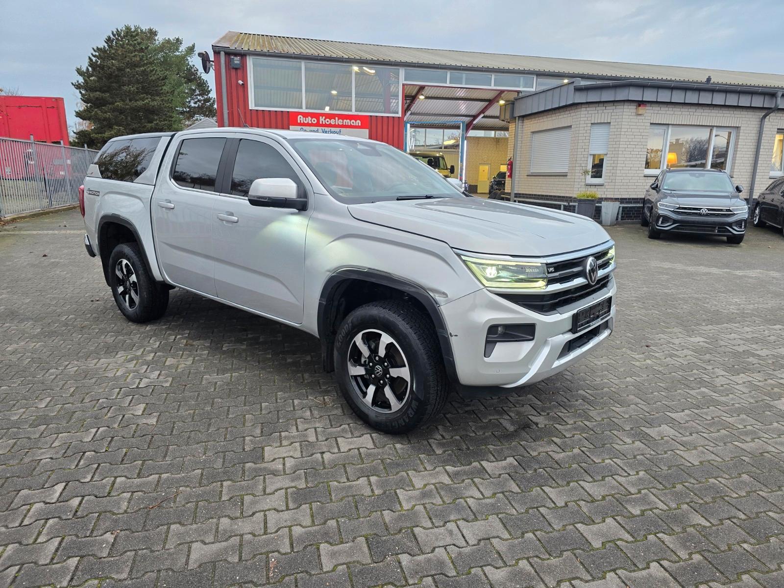 Volkswagen Amarok 3.0 TDI 177 kW Style Doppelkabine 4Motion
