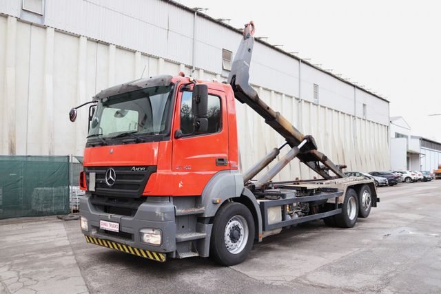 Mercedes-Benz Axor 2540 E5 AHK Retarder Analoger Tachograph