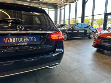 MYAUTOCENTER – Gebraucht- und Jahreswagen mit Werkstattservice in Pfaffenhofen Mercedes-Benz C 180 BlueTec d *Avantgarde*LED*Navi*TÜV*