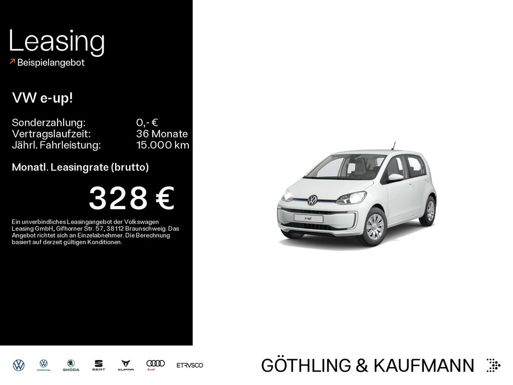 Volkswagen e-up! move-up!*KAM*PDC*SHZ*