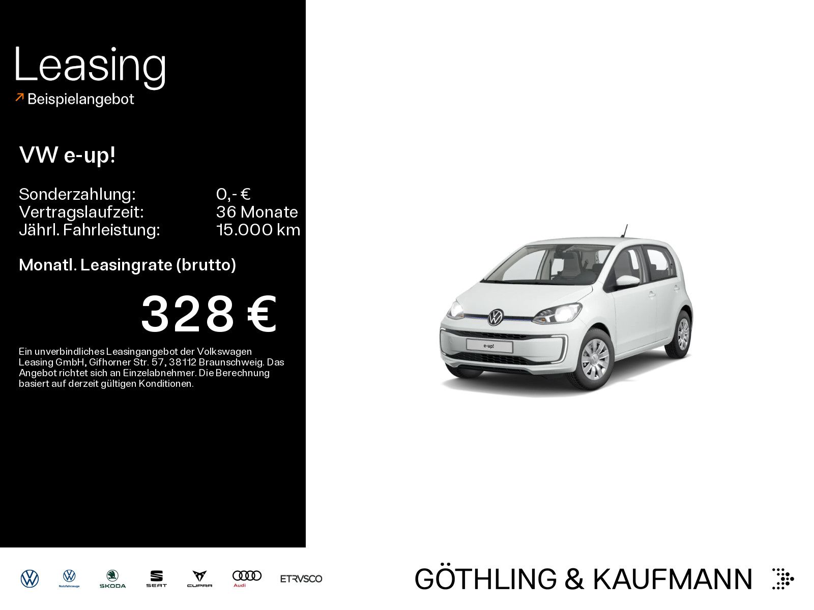Volkswagen e-up! move-up!*KAM*PDC*SHZ*