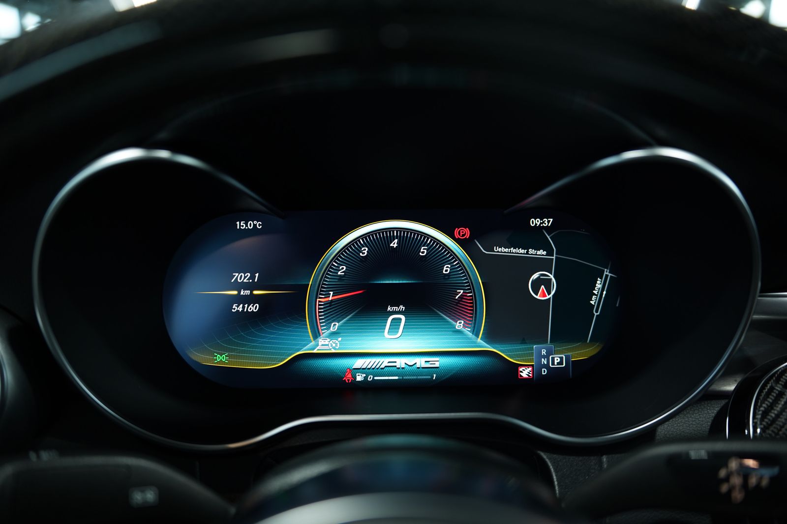 Mercedes Benz C 63 Amg