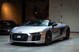 Audi R8 5.2 FSI plus S tronic quattro Spyder - silberne Audi R8