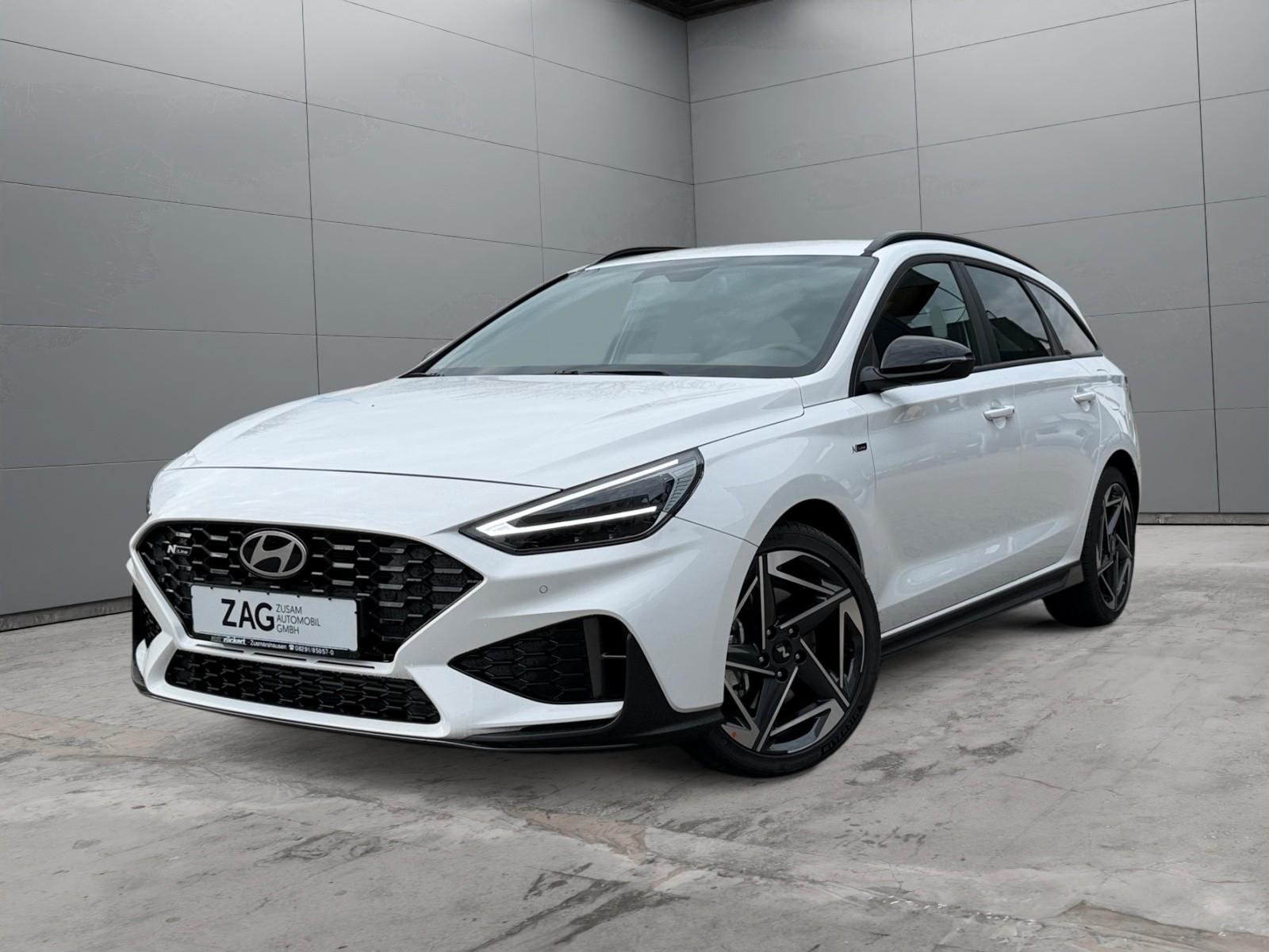 Hyundai i30 cw N Line Mild-Hybrid DCT 18Zoll+5Jahre