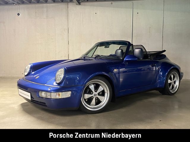 Porsche 964 (911) Carrera Cabrio | orig. Werksturbolook