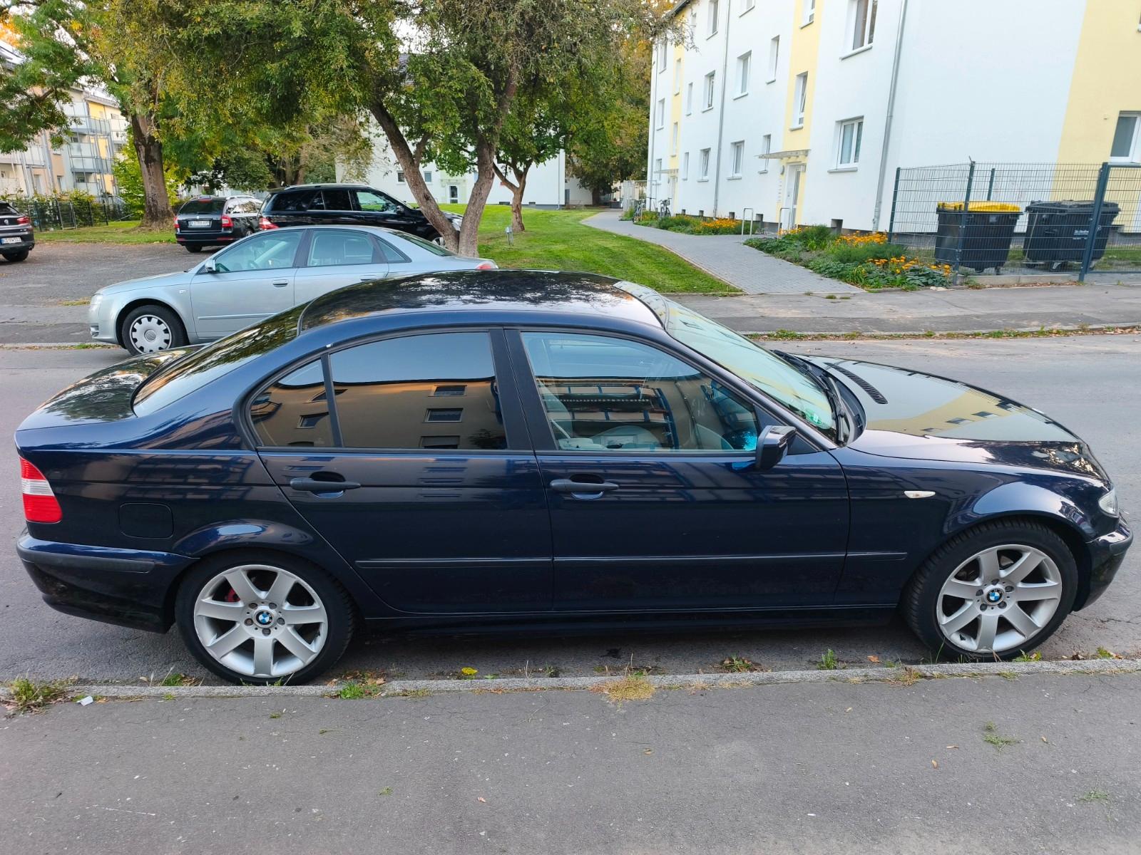 BMW 318i E46 Limousine | 143 PS | TÜV 08/2027