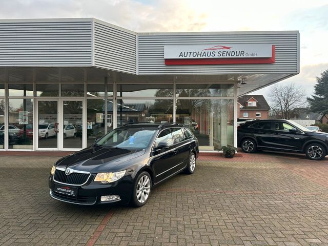 Skoda Superb Combi Ambition *AUTOMATIK*NAVI*TOP*SHZ