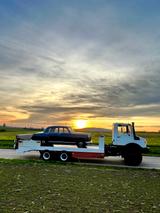 Unimog U1700 437 Tieflader Nutzlast 10,4to 170PS - Unimog 437