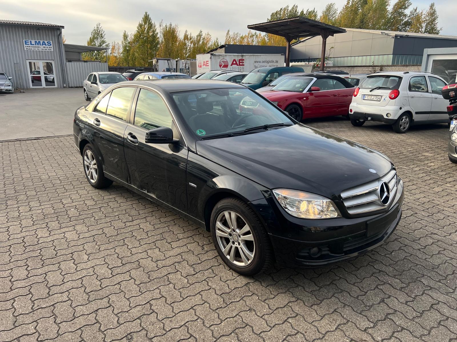 Mercedes-Benz C 180 C -Klasse Lim. C 180 Kompressor~PDC