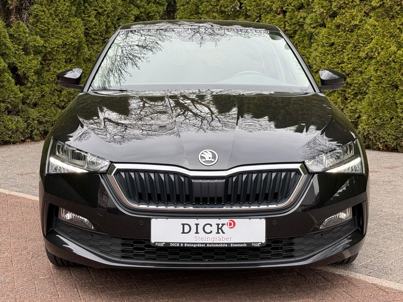Fahrzeugabbildung SKODA Scala 1.0 TSI DSG Ambition LED+NAV+SHZ+VIRT+TEMP