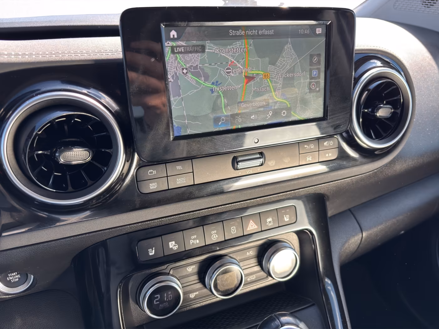 Mercedes-Benz T-Klasse T 180 d AUT Fernlichtass. Kam. KlimaA LED Navi, миниатюра 12