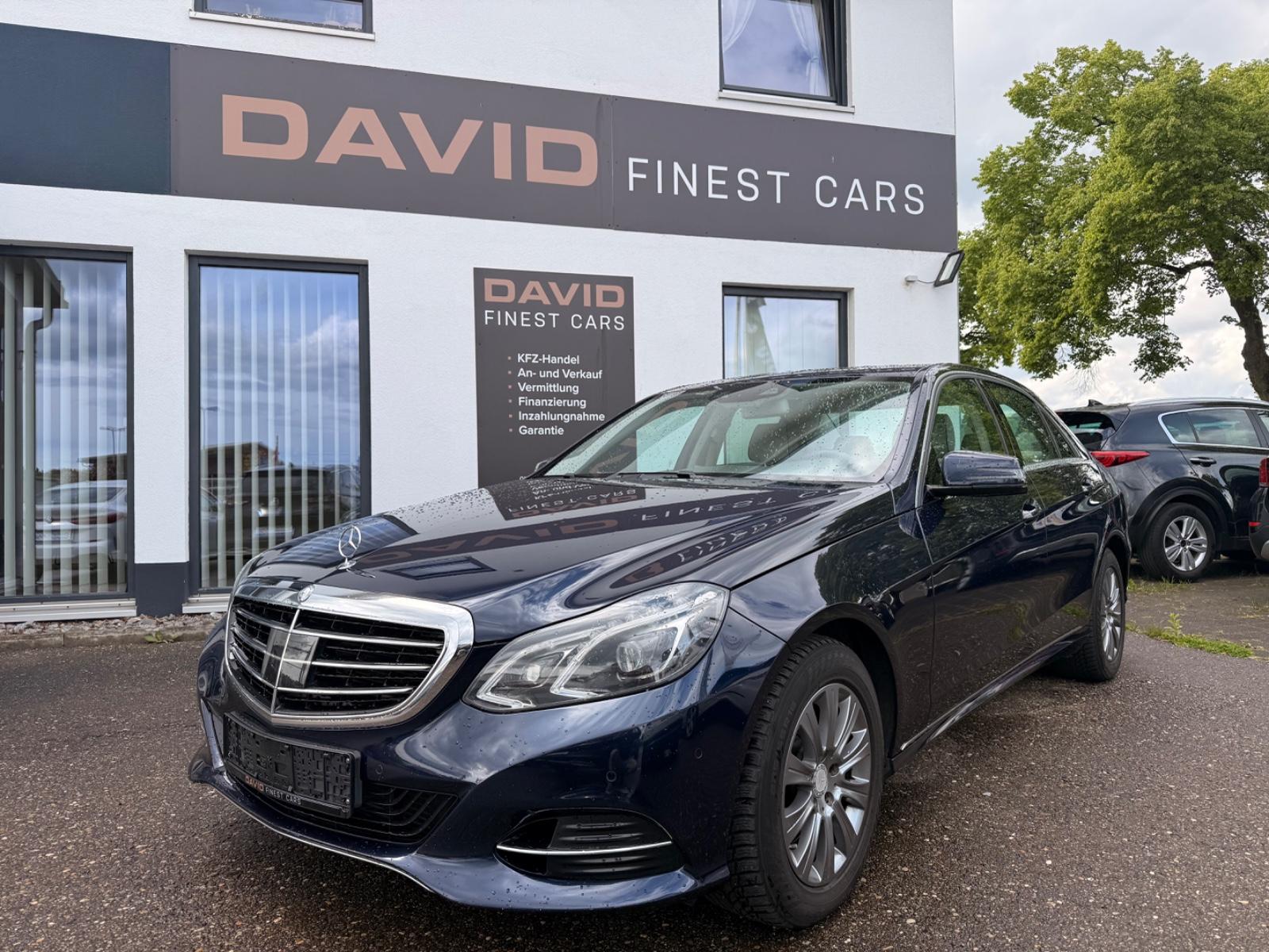 Mercedes-Benz E 350 BlueTec/KAMERA/DISTRONIC/ILS-LED/NAVI/9G