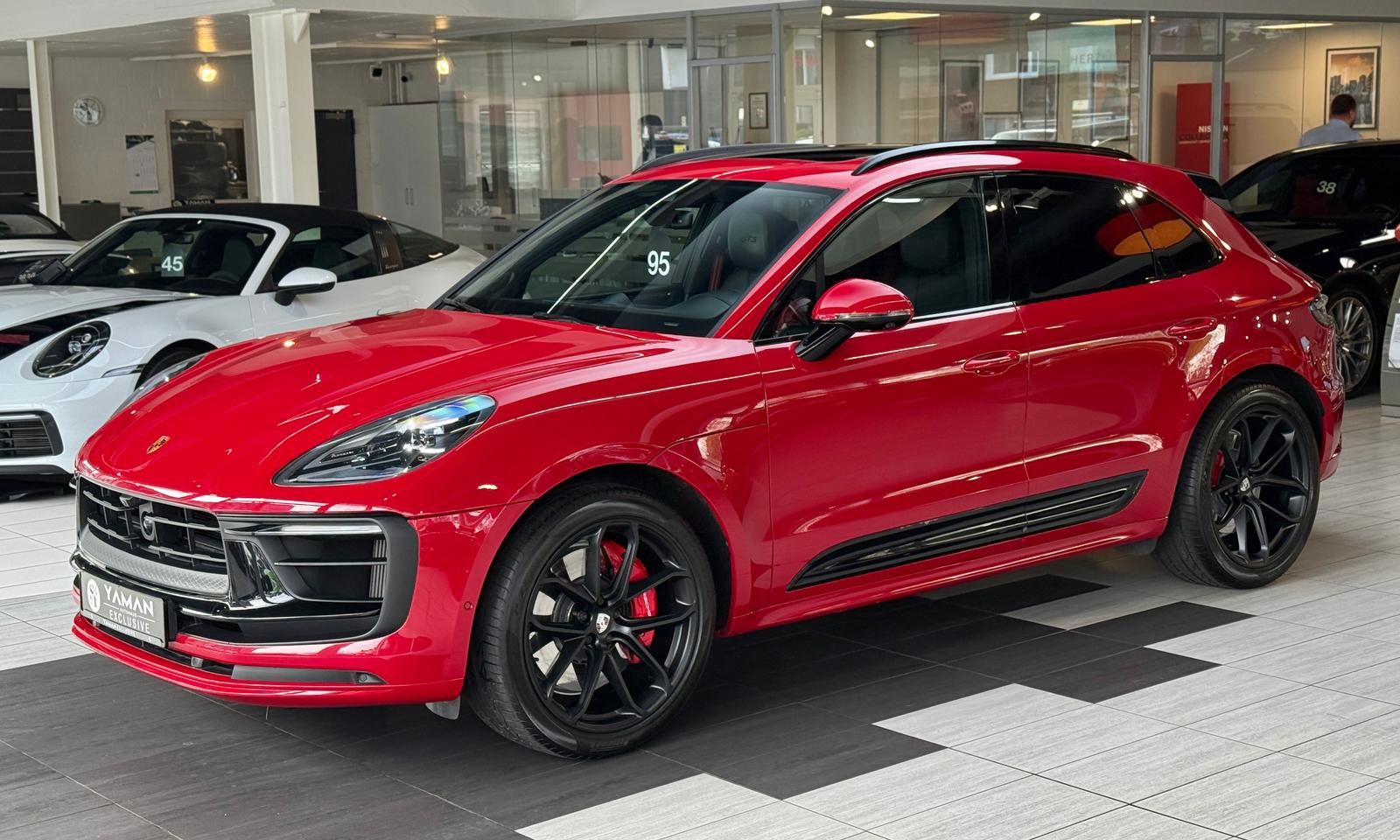 Porsche Macan GTS*Panorama*Chrono*AHK*Sitzbelüftung*ACC foto 2
