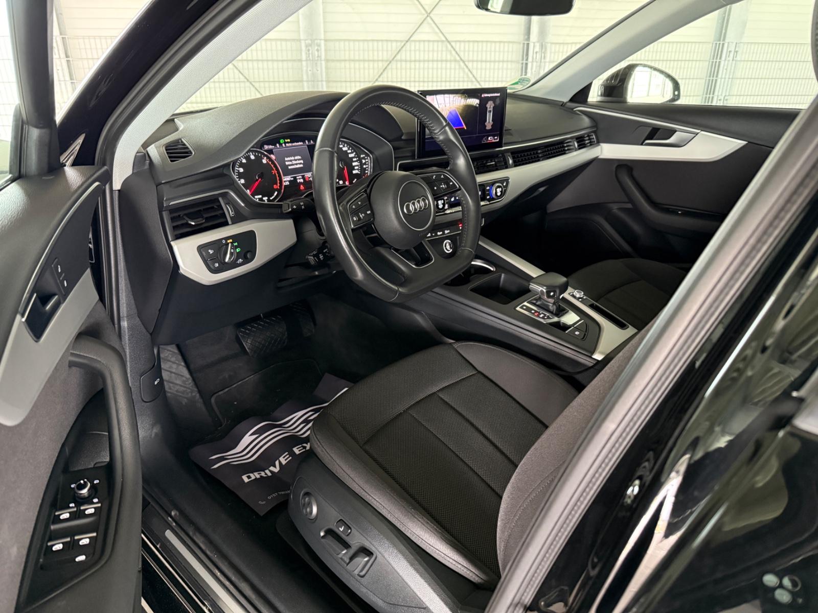 Audi A4 AUT ACC AHK RKAM NAVI Massage SH CarPlay USB