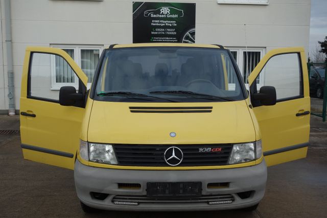 Mercedes-Benz Vito 108 CDI,Klima,Sthzg,AHK,9-Sitze, 1.Hand