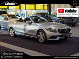 Mercedes-Benz C 180 Cabrio Verdeck blau LED Intelligent Light - Mercedes-Benz: Roadster, 4 Sitzer
