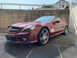 Mercedes-Benz SL 63 AMG - rote Mercedes-Benz SL 63 AMG