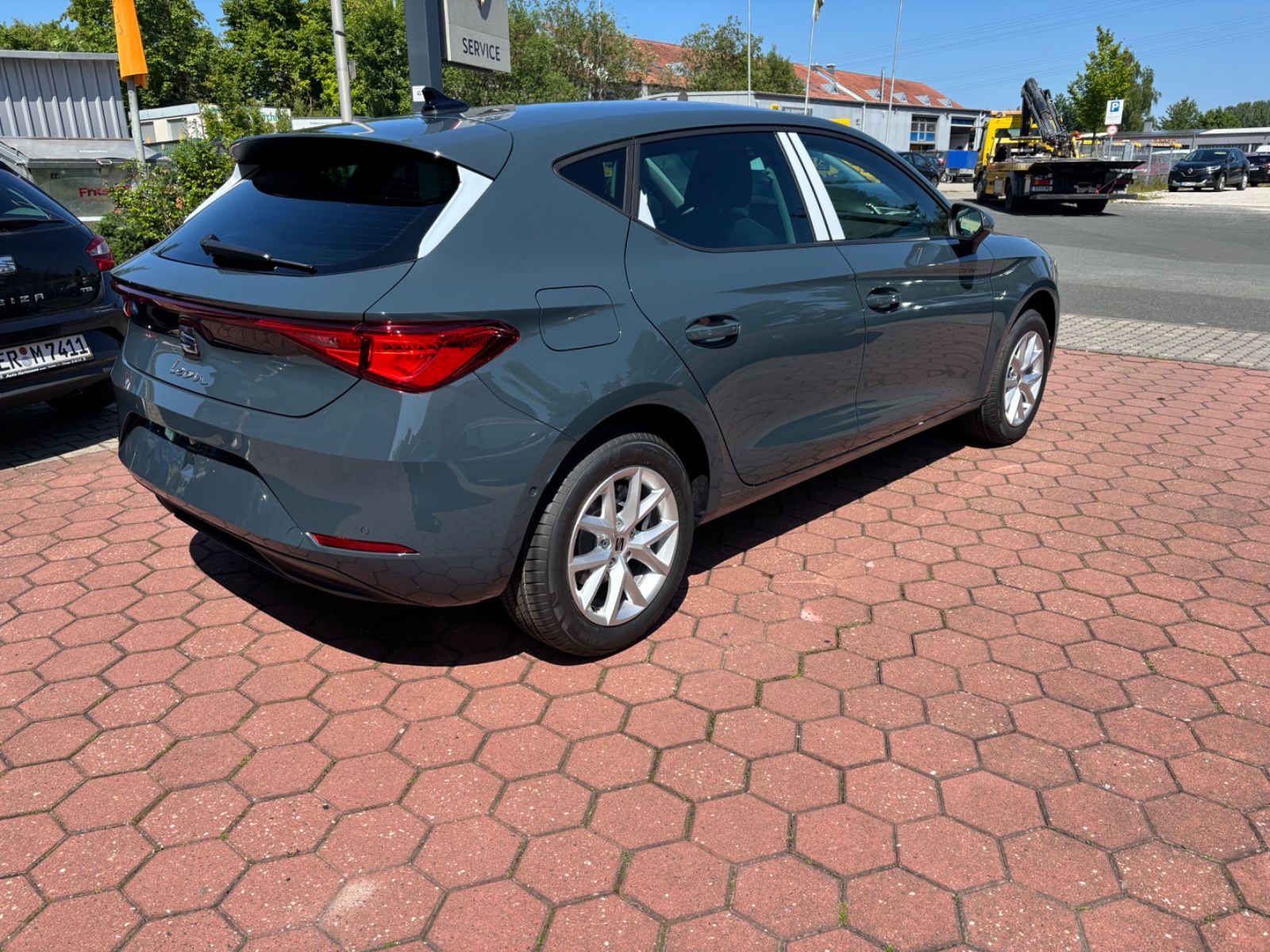 Seat Leon 1.5 eTSI 110 kW Style, Navi, SHZ, Kamera imagem 2