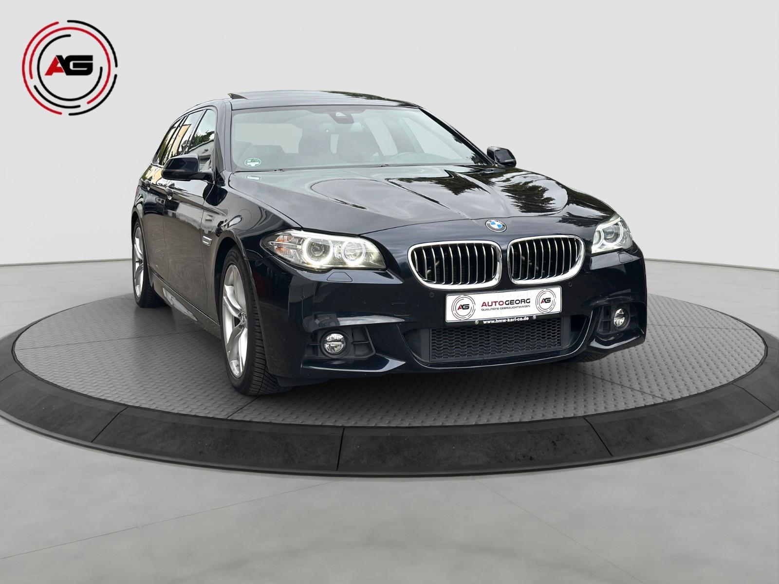 BMW 520d Touring LCI M-SPORT BI-XENON PANORA PDC SHZ