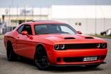 Dodge Challenger - Dodge Challenger: Orange