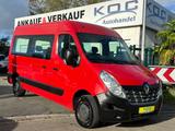 Renault Master 2,3 dCi 9-Sitzer / 1. Hand - Renault Master mit Diesel-Antrieb: Kleinbus, 9 Sitzer