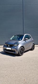 Smart ForTwo cabrio 0.9 66kW - 90 PS, Grau matt - Smart Gebrauchtwagen in München
