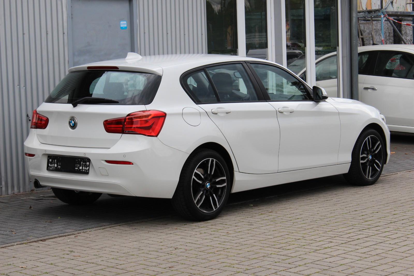 BMW 118d Edition Shadow Automatik+Navi+Head Up