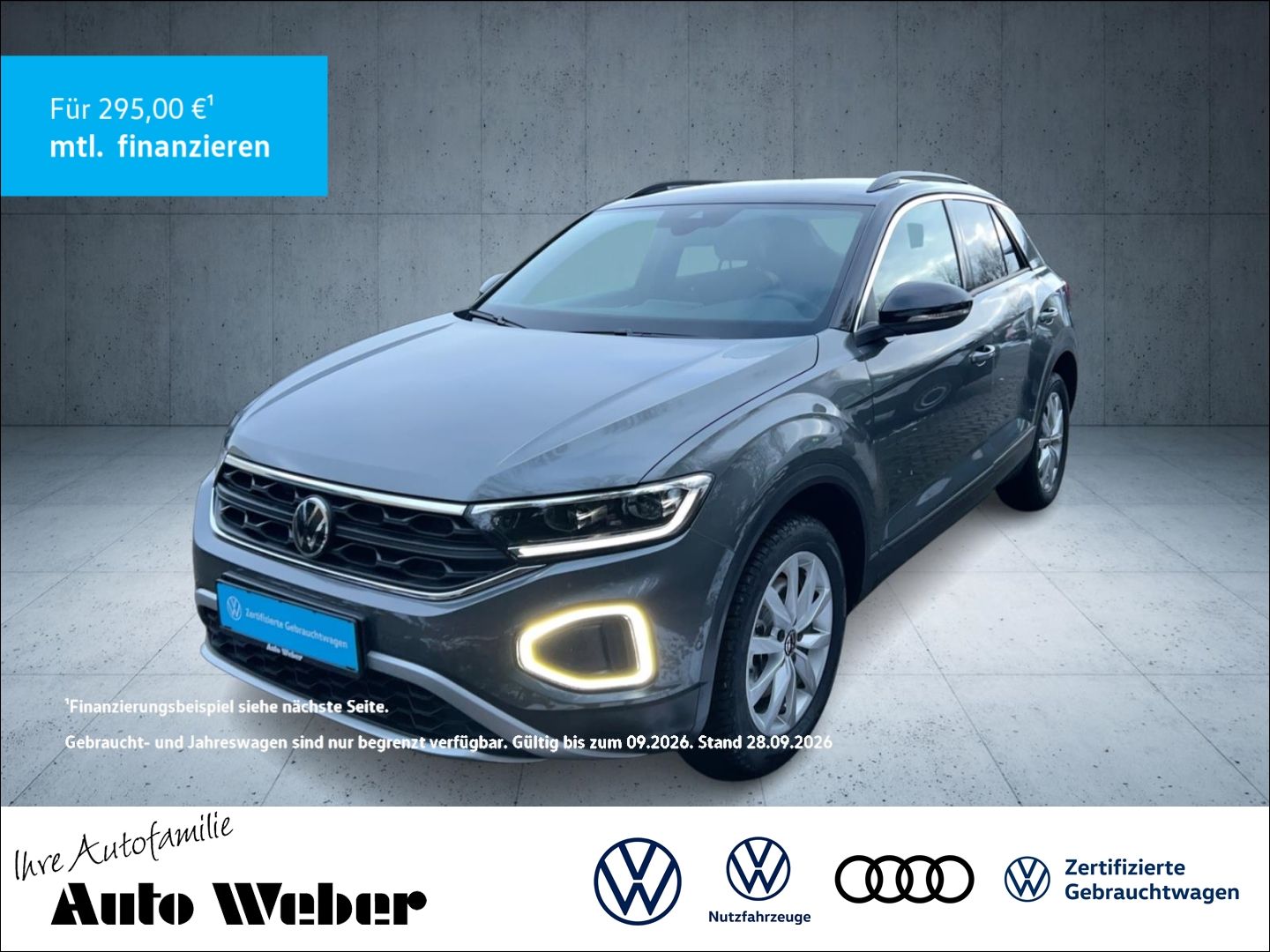 Volkswagen T-Roc 2.0TDI DSG Goal LED Navi AHK Keyless foto 1