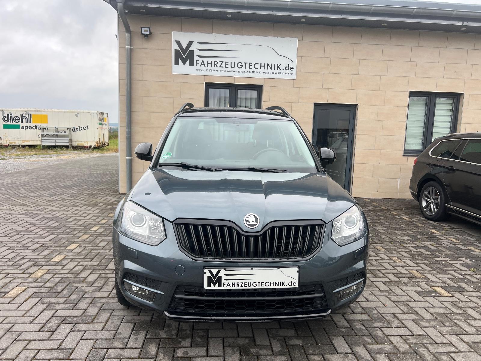 Skoda Yeti Monte Carlo DSG*Navi*Bi-Xen*Sitzh*Temp*
