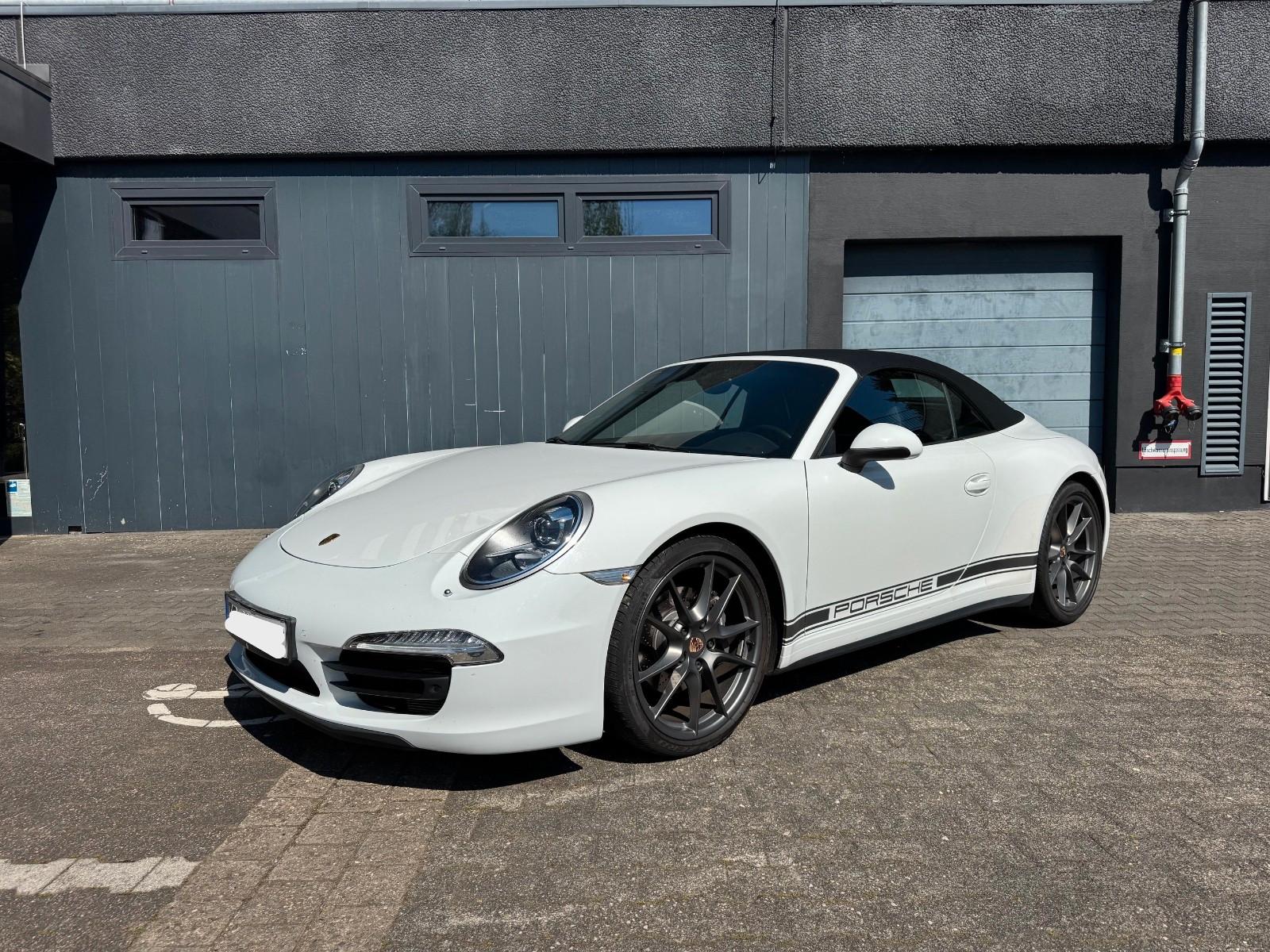 Porsche 991 Carrera 4 Cabriolet Xenon Bose Navi