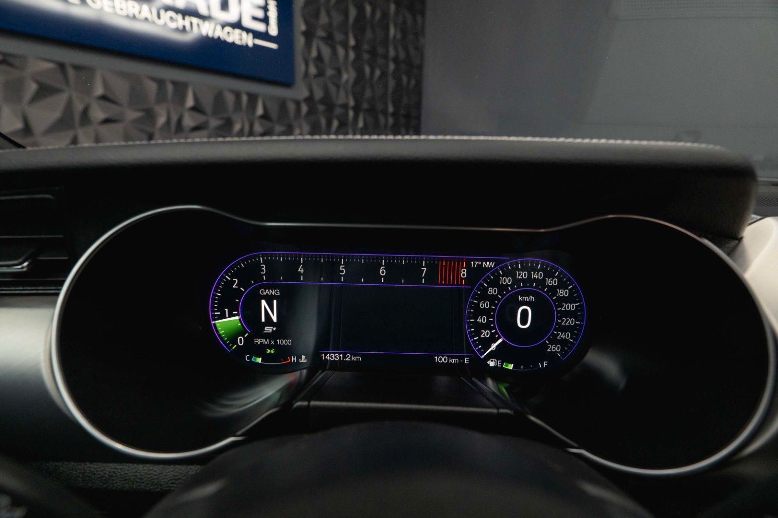 Fahrzeugabbildung Ford Mustang Shelby GT 500 5.0 V8 Performance PREMIUM