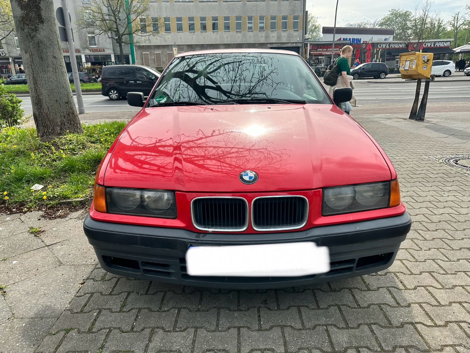 Fahrzeugabbildung BMW 316i Compact*Schiebedach*