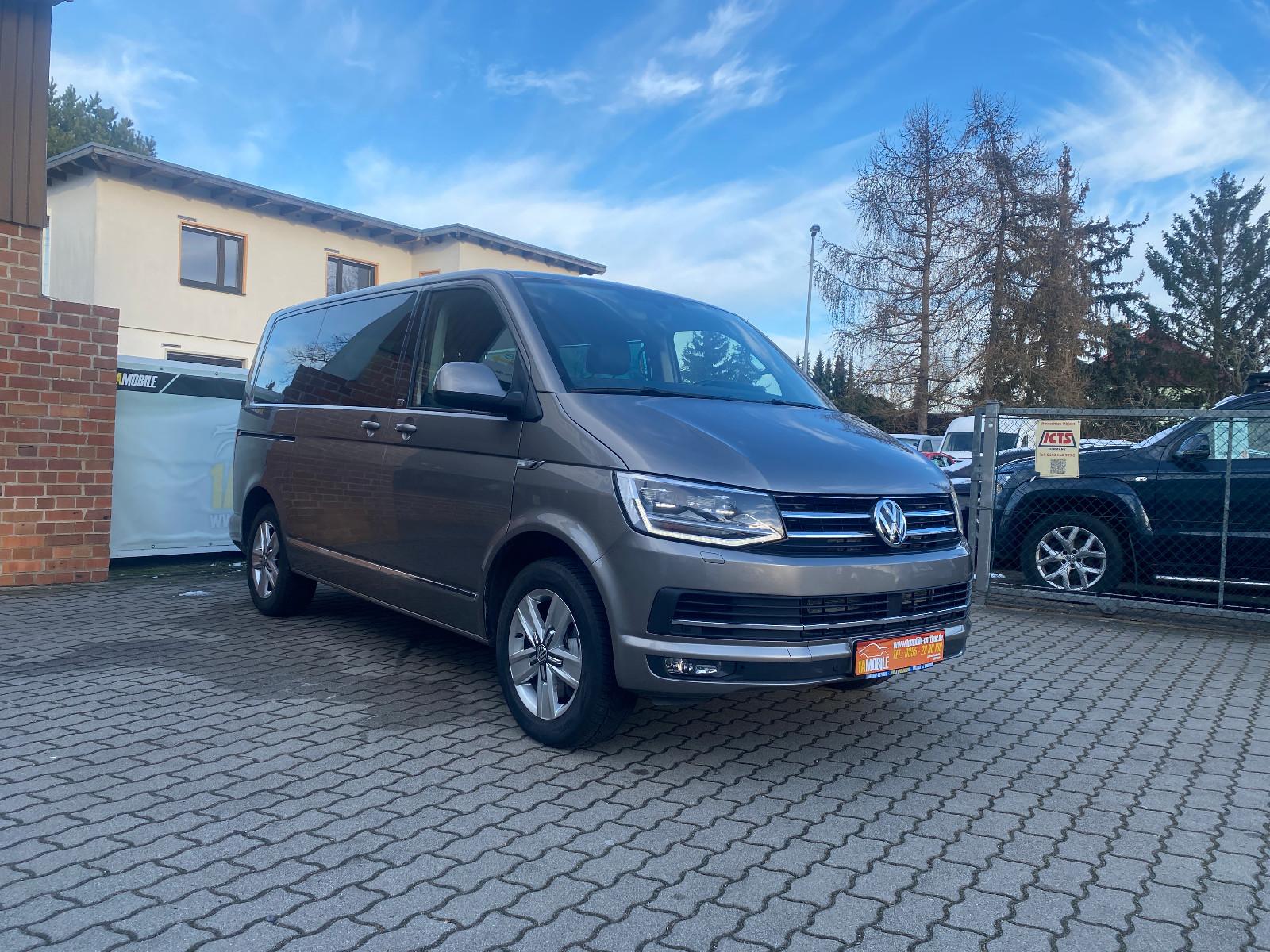 Volkswagen T6 Multivan Generation Six Kamera 2x Schiebetür