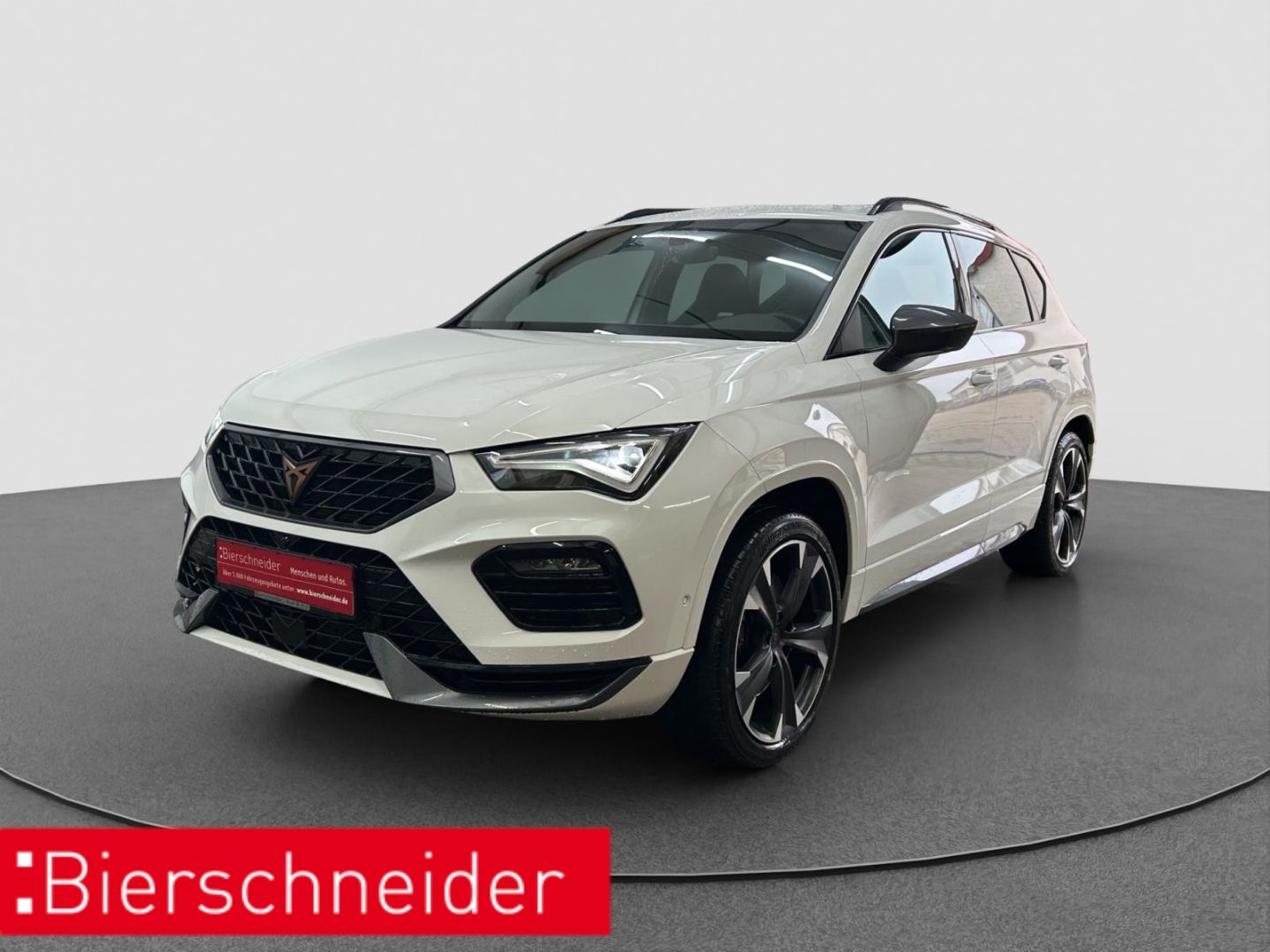 Cupra Ateca 2.0 TSI DSG 4Dr. NAVI 19 DCC 360