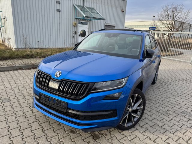 Skoda Kodiaq 1.5 TSI/Sportline/Pano/Caton/7Sitzer/BLIS