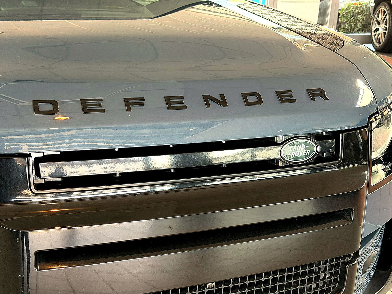 Fahrzeugabbildung Land Rover Defender 110 Hard Top S/3-SITZE/NAVI/LEDER/360''