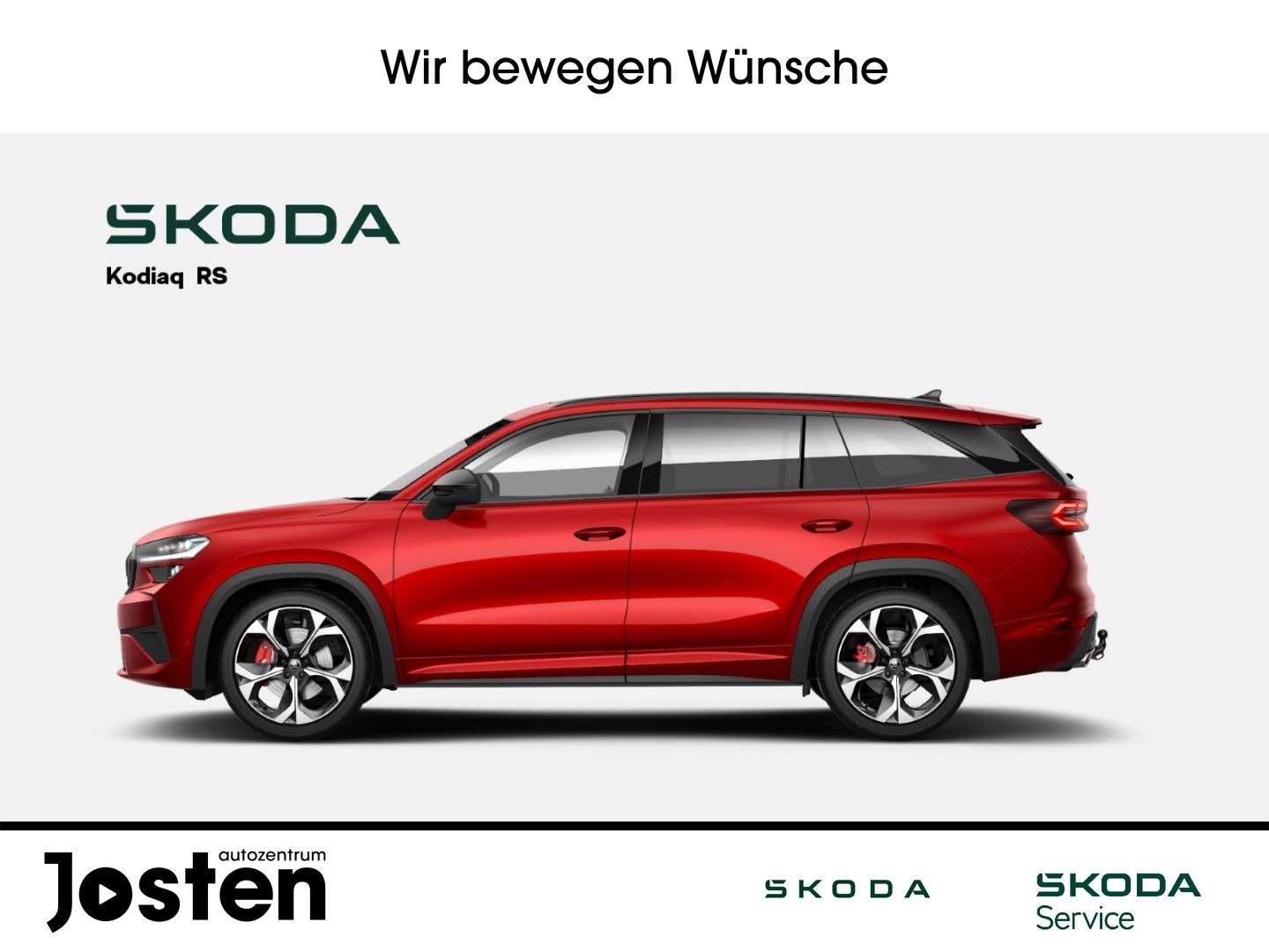 Skoda Kodiaq RS 2.0TSI 4x4 DCC+ AHK Pano FahrAss+ Info imagem 3