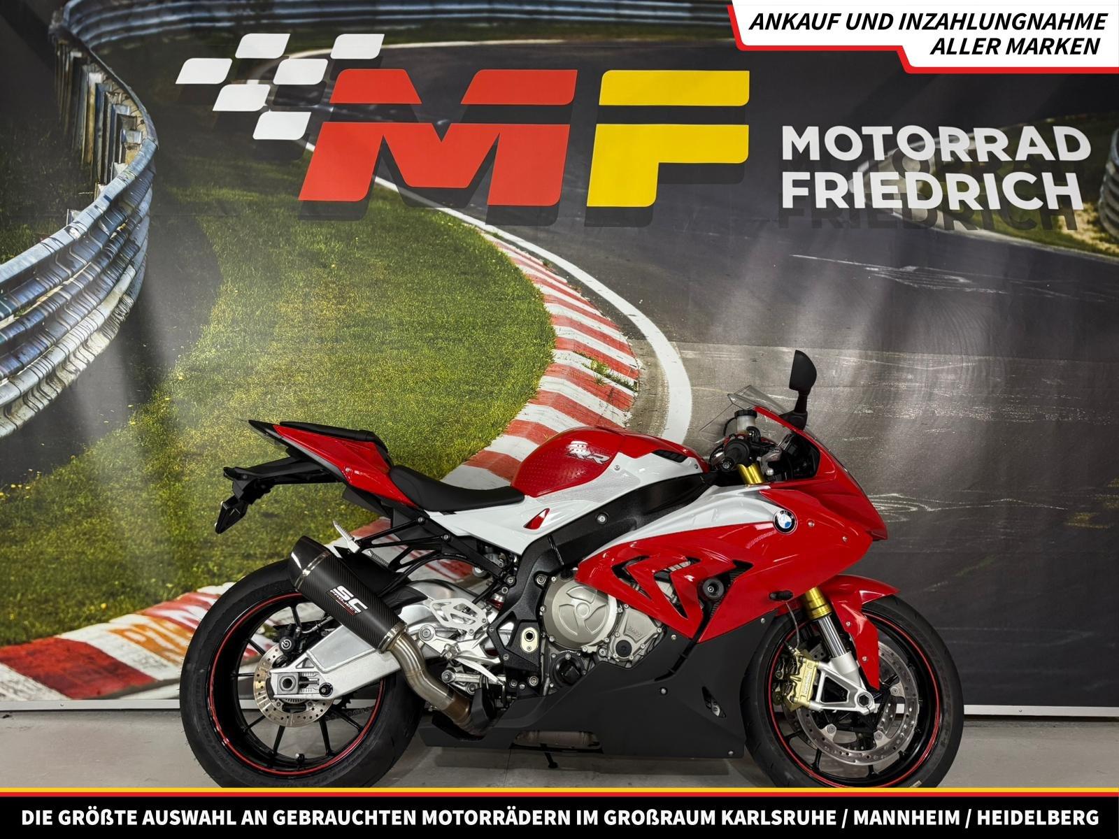 BMW S1000RR EURO3 [SERVICE NEU]