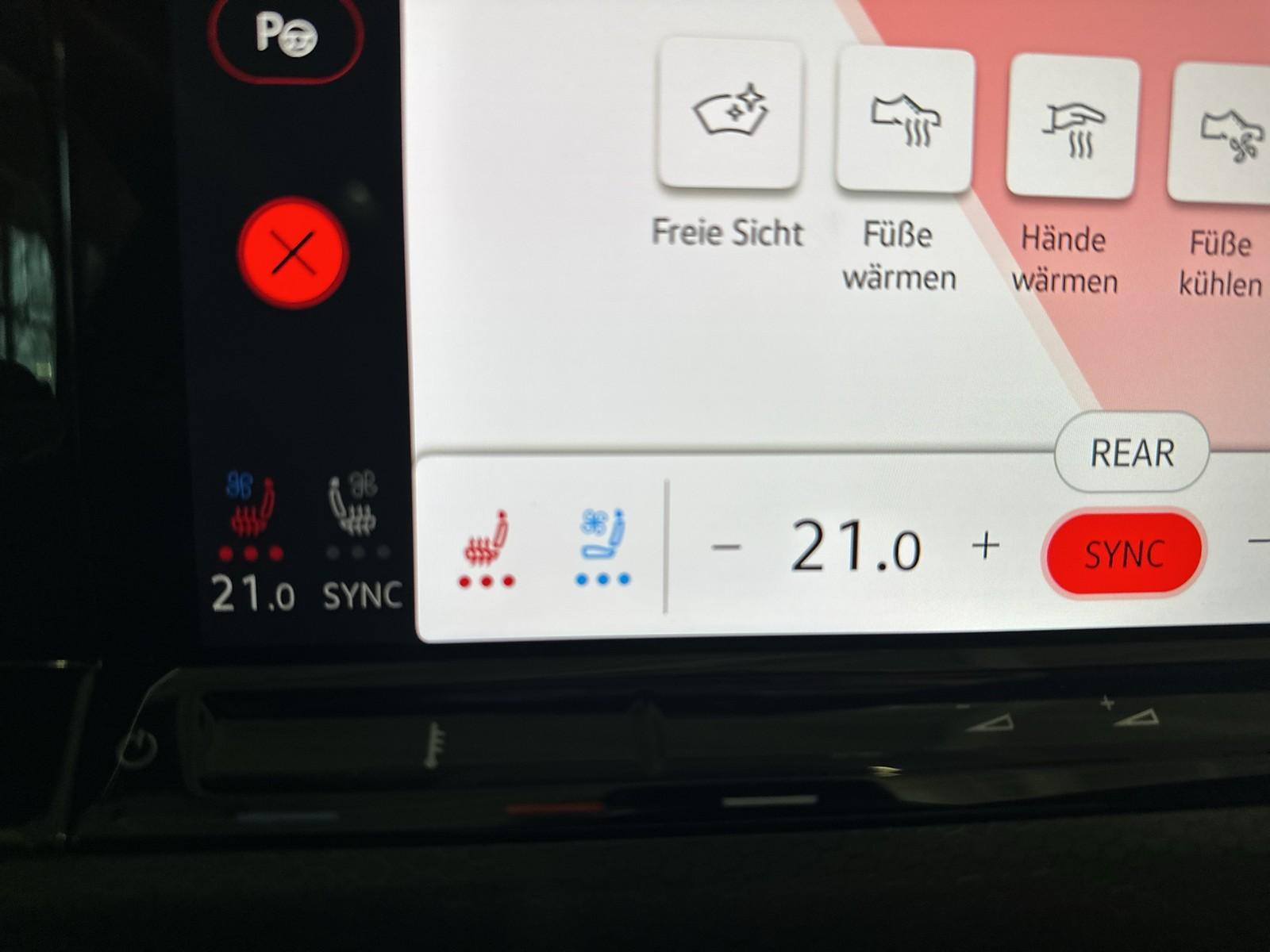 Volkswagen Golf VIII GTI DSG Matrix Leder Navi HuD H&K Kam, миниатюра 22